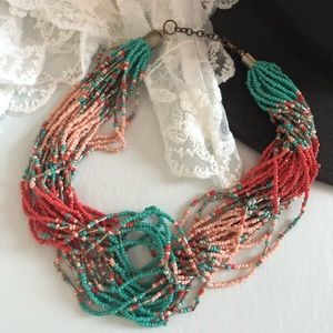 Beaded Summer Choker